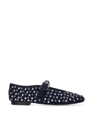 BIBI LOU Ballerinas Mod. 729Z30VK navy blue