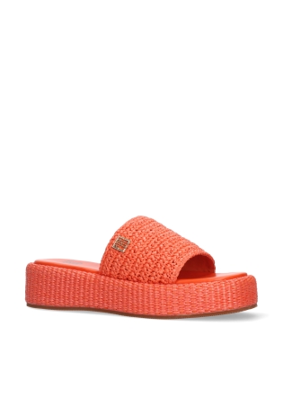 Sandalias Planas BIBI LOU Mod.814Z69HG naranja