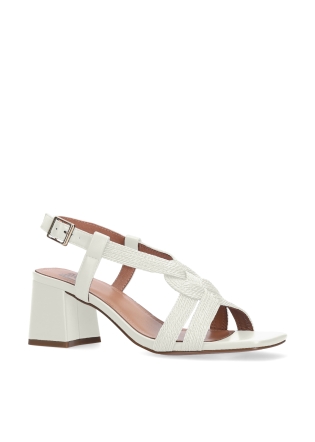 Sandalias Tacon BIBI LOU Mod.850Z94HG off white