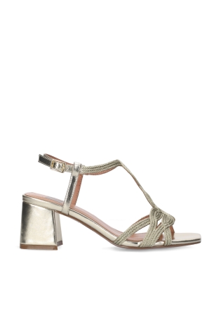 BIBI LOU Heeled sandals Mod. 855Z94HG gold
