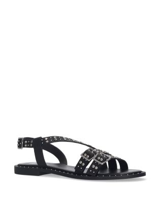 Sandalias Planas BIBI LOU Mod.888Z80HG negro