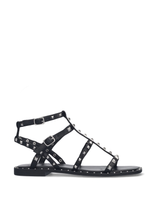BIBI LOU Flat Sandals Mod. 890Z80HG black