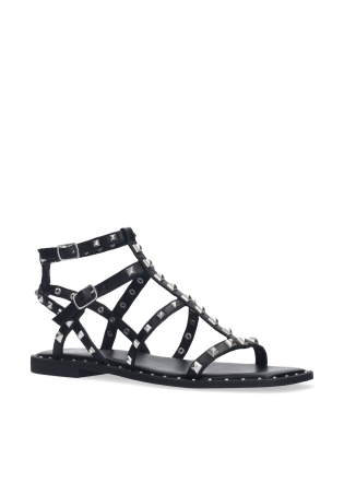 BIBI LOU Flat Sandals Mod. 890Z80HG black