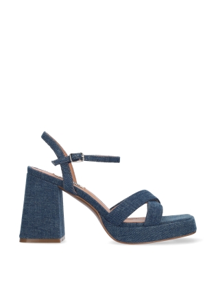 Sandalias Tacon BIBI LOU Mod.629P67VK azul