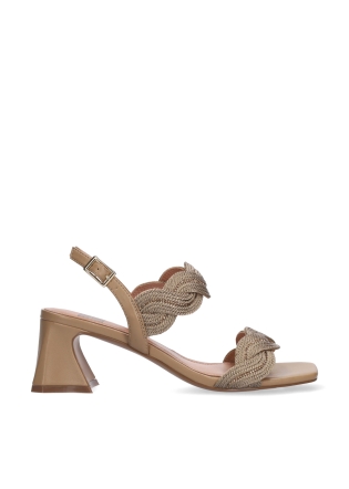 BIBI LOU Heeled sandals Mod. 876Z94HG camel