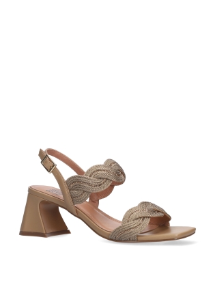 BIBI LOU Heeled sandals Mod. 876Z94HG camel