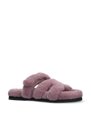 BIBI LOU Flat Sandals Mod. 525Z94VK mauve