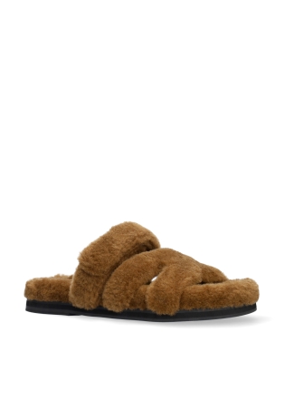 BIBI LOU Flat Sandals Mod. 525Z94VK tan