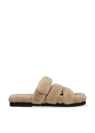 BIBI LOU Flat Sandals Mod. 525Z94VK natural