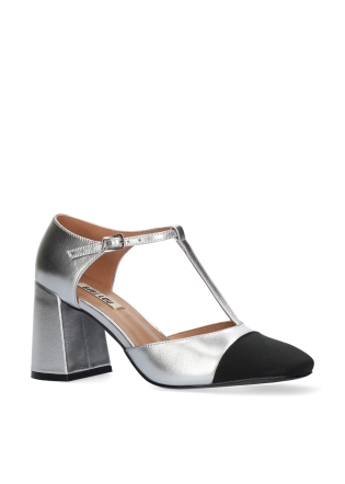 BIBI LOU Pumps Mod. 537Z19VK silver