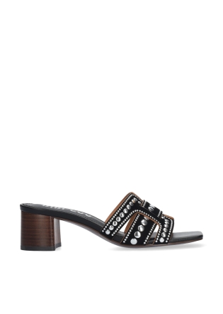 BIBI LOU Heeled sandals Mod. 753Z27VK black