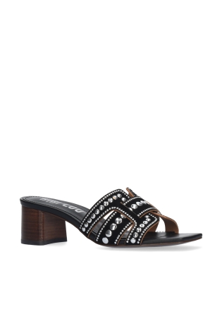 BIBI LOU Heeled sandals Mod. 753Z27VK black