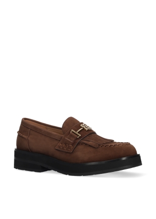 BIBI LOU Loafers Mod. 675Z30VK dark brown