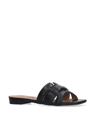 BIBI LOU Flat Sandals Mod. 760Z10VK black