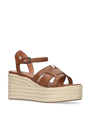 Sandalias Tacon BIBI LOU Mod.762P18VK cuero