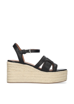 Sandalias Tacon BIBI LOU Mod.762P18VK negro