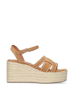 BIBI LOU Heeled sandals Mod. 762P30VK camel