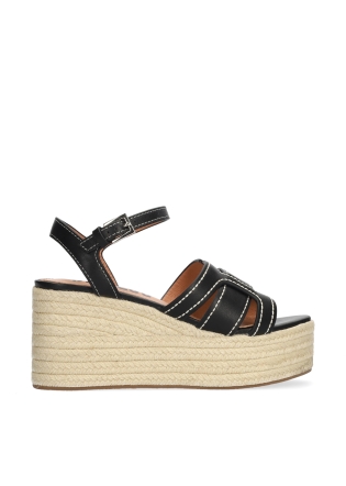 BIBI LOU Heeled sandals Mod. 762Z10VK black