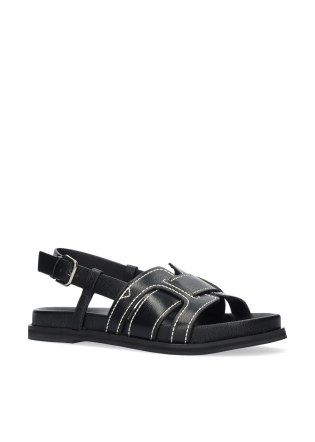 BIBI LOU Flat Sandals Mod. 763Z40VK black