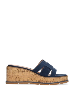 BIBI LOU Heeled sandals Mod. 765Z30VK denim blue