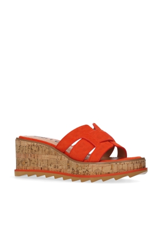 BIBI LOU Heeled sandals Mod. 765Z30VK red