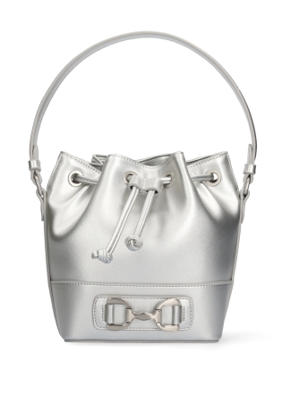 Bolso de hombro BIBI LOU Mod.935A80TR plata