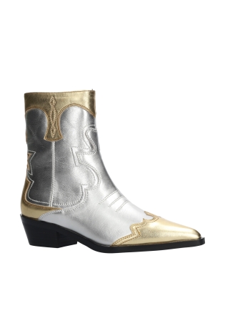 BIBI LOU Booties Mod. 556T32VK multicolor