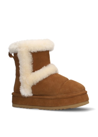 BIBI LOU Booties Mod. 795T32FS tan