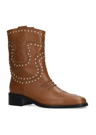 BIBI LOU Booties Mod. 822T10AA tan