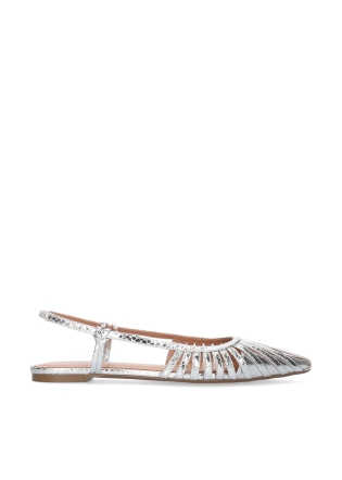 Bailarinas BIBI LOU Mod.773Z94HG plata