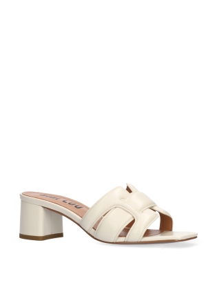 BIBI LOU Heeled sandals Mod. 761Z10VK white
