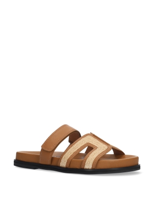 Sandalias Planas BIBI LOU Mod.527Z32VK cuero