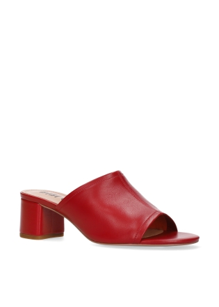 BIBI LOU Heeled sandals Mod. 500Z10VK carmin