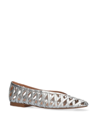 BIBI LOU Ballerinas Mod. 554Z12VK silver