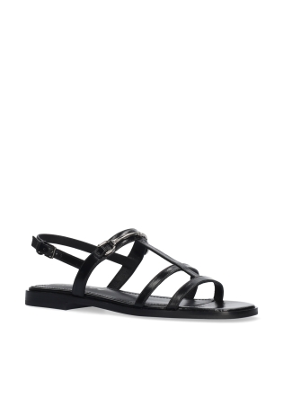 BIBI LOU Flat Sandals Mod. 586Z45VK black