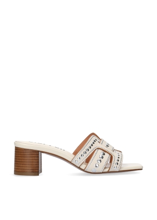 BIBI LOU Heeled sandals Mod. 753Z27VK white