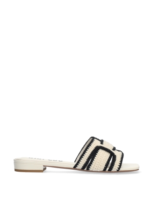 BIBI LOU Flat Sandals Mod. 760Z87VK white