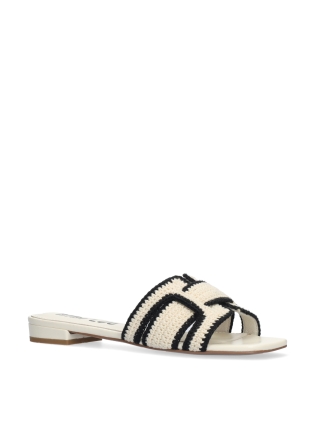 BIBI LOU Flat Sandals Mod. 760Z87VK white