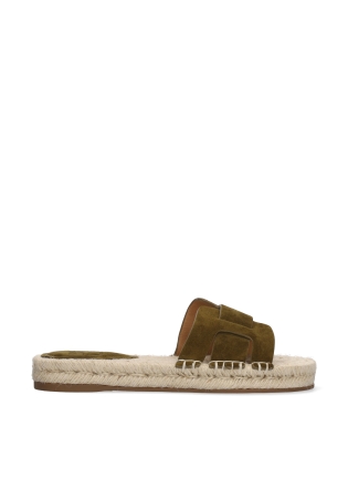 BIBI LOU Flat Sandals Mod. 769Z30FS kaki green