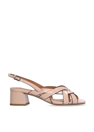 BIBI LOU Heeled sandals Mod. 630Z21VK nude