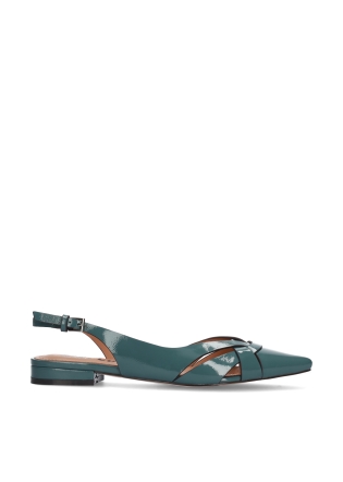 BIBI LOU Ballerinas Mod. 631Z21VK green bottle