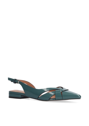BIBI LOU Ballerinas Mod. 631Z21VK green bottle