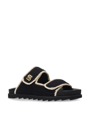 BIBI LOU Flat Sandals Mod. 772Z87VK black