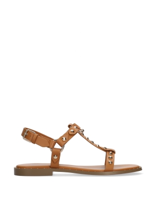BIBI LOU Flat Sandals Mod. 824Z80HG tan