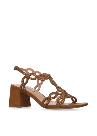 BIBI LOU Heeled sandals Mod. 866Z00HG tan