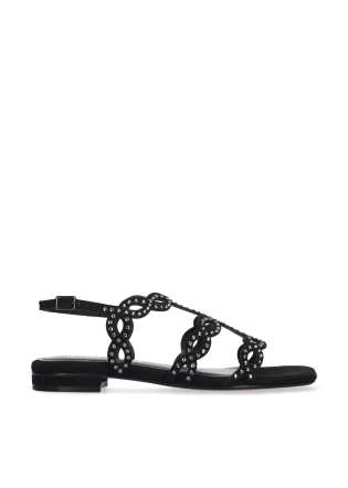 BIBI LOU Flat Sandals Mod. 865Z00HG black