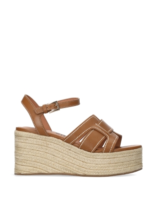 BIBI LOU Heeled sandals Mod. 762Z10VK tan