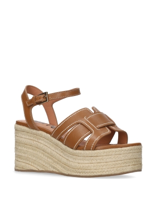 BIBI LOU Heeled sandals Mod. 762Z10VK tan