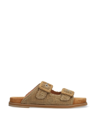 BIBI LOU Flat Sandals Mod. 655Z61VK camel