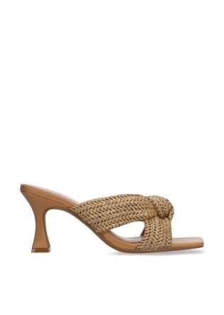 BIBI LOU Heeled sandals Mod. 882Z94HG camel